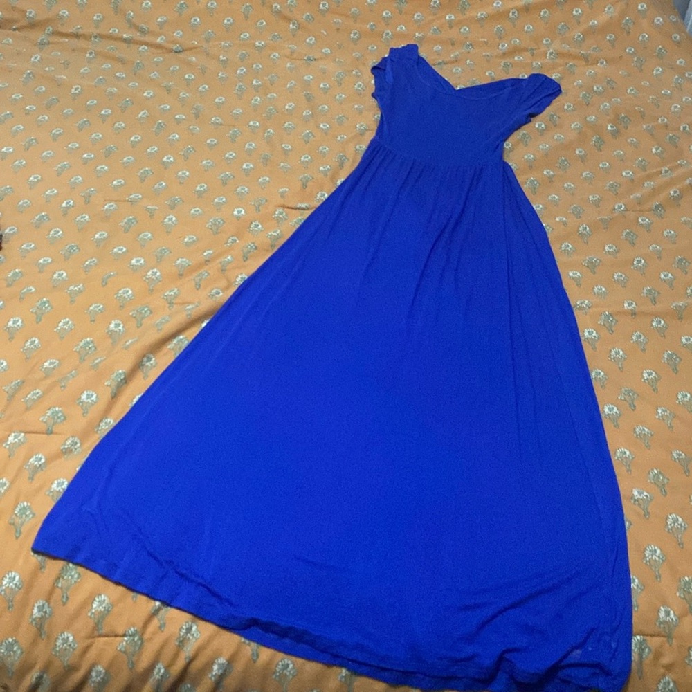 Flattering Rolla Coster Cobalt Blue Dress